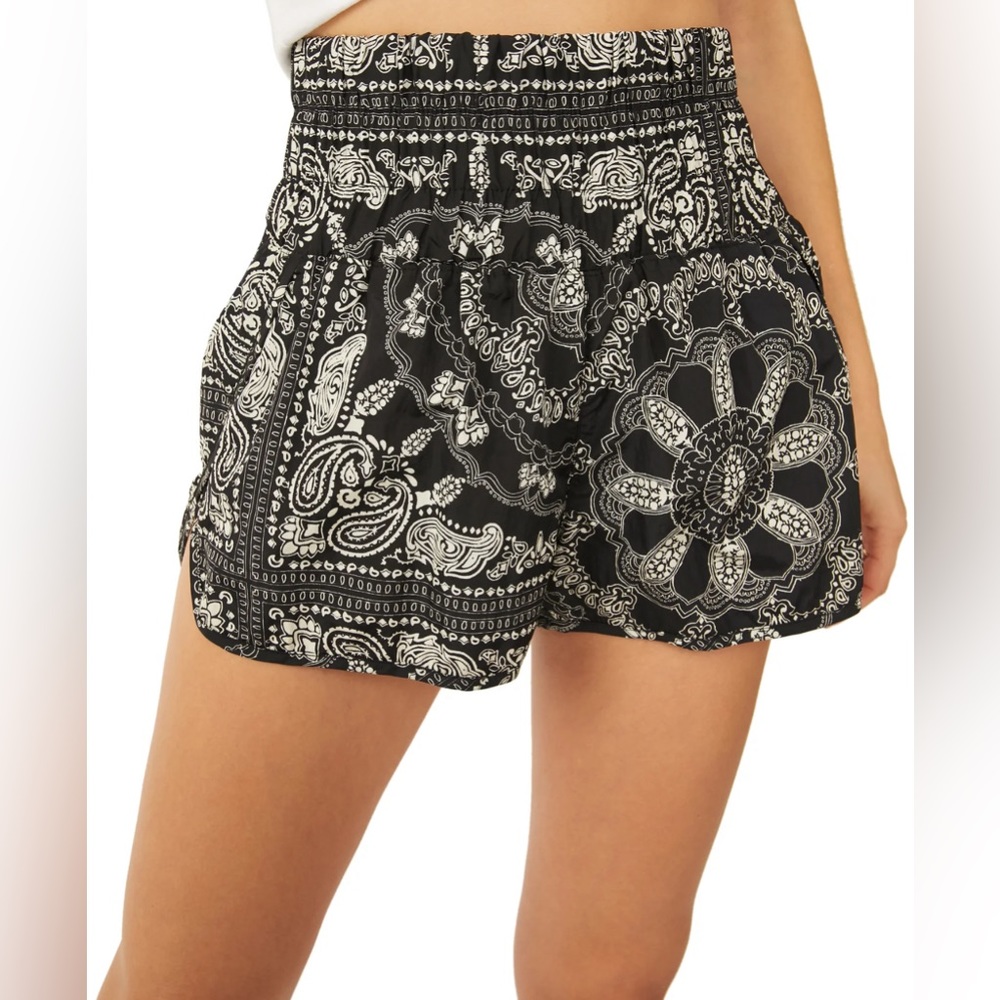 Free People The way Home shorts bandana limited edition